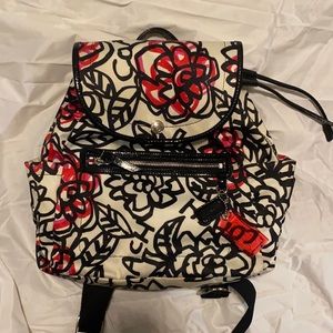 COPY - Coach f16582 Daisy Poppy Graffiti Backpack…